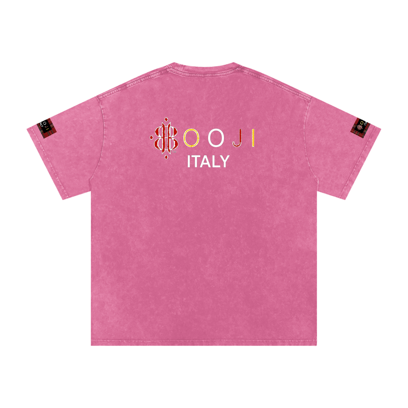 BOOJI ITALY ESCI'S COLLECTION SNOW WASHED T-SHIRT