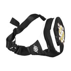 BOOJI ITALY ETA PRIMO COLLECTION BLACK NLON CANVAS WAIST BAG
