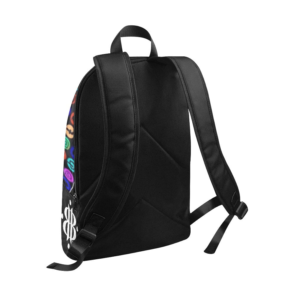BOOJI ITALY "LOGOS INVERT COLLECTION" CASUAL BACKPACK