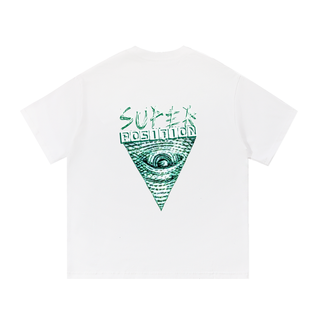 BOOJI ITALY SUPER POSITION PROFITS COTTON T-SHIRT
