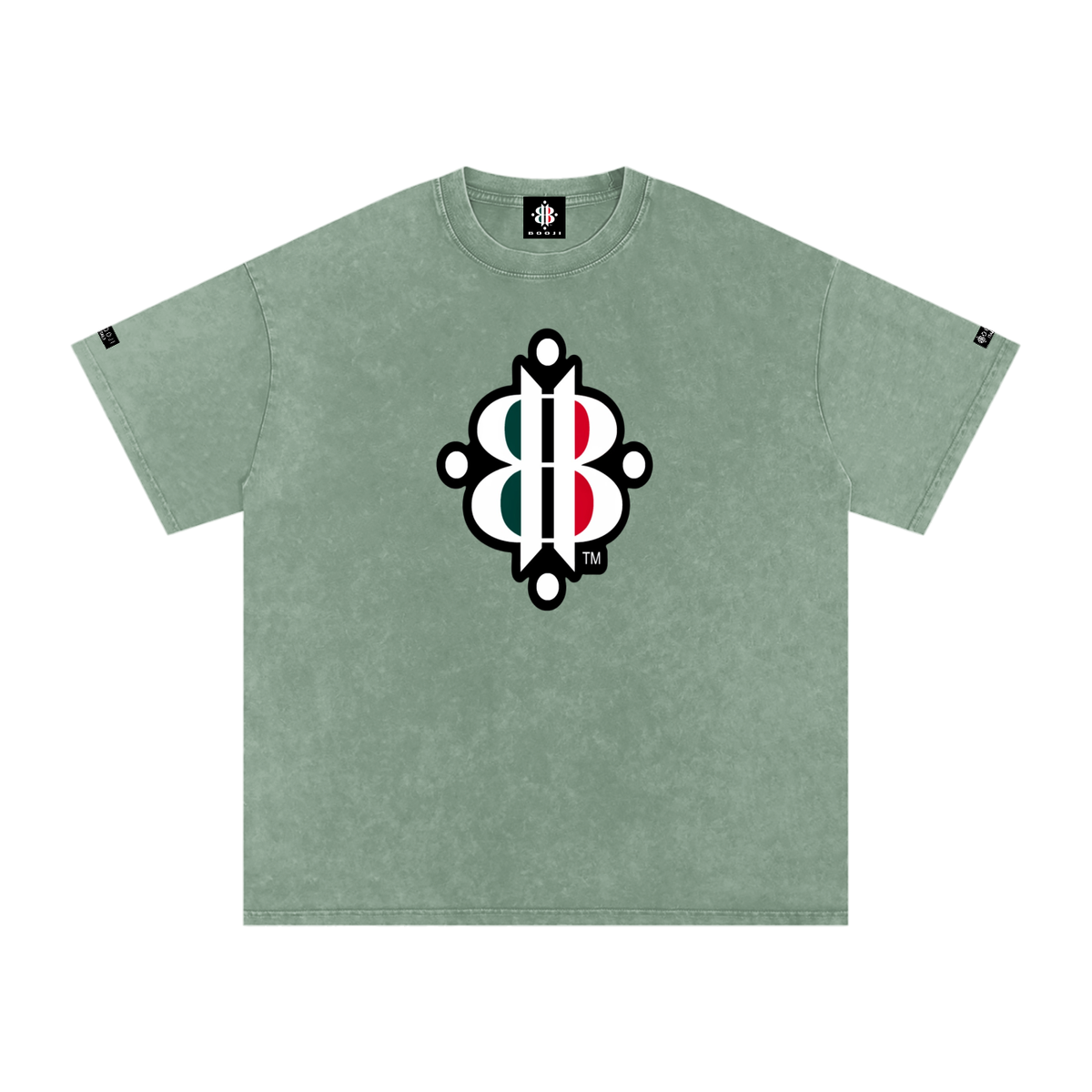 BOOJI ITALY FLY DENIM MFR. COLLECTION SNOW WASHED T-SHIRT