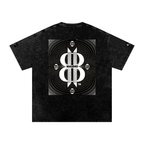 BOOJI ITALY MAGADIGS COLLECTION LOGO SNOW WASHED T-SHIRT