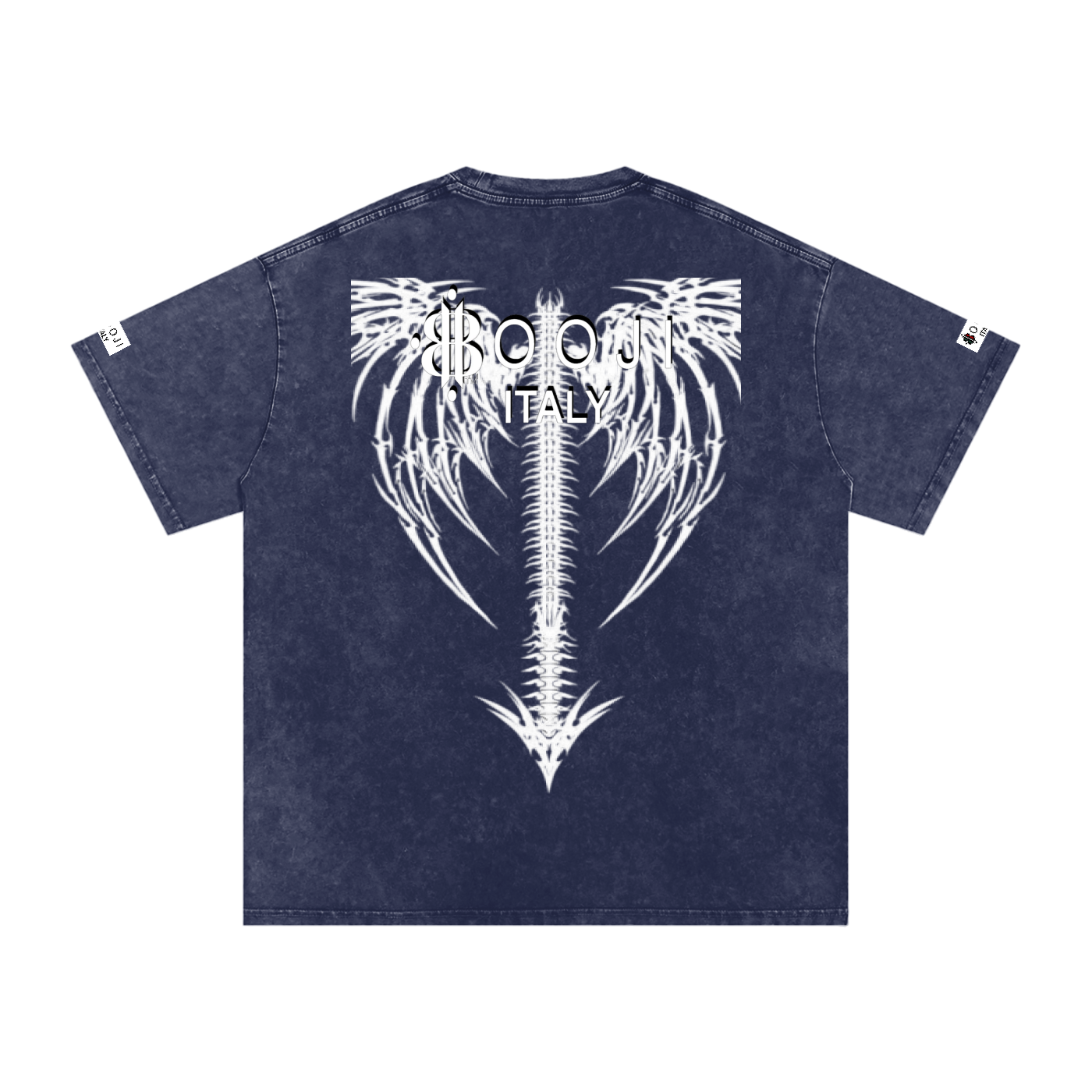 BOOJI ITALY DXXD IN LOVE SNOW WASHED T-SHIRT