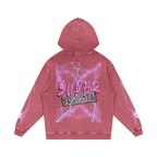 BOOJI ITALY SUPER POSITION COLLECTION SNOW WASHED COTTON HOODIE
