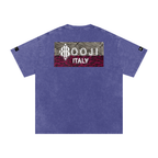BOOJI ITALY WILD INFLUENCE COLLECTION SNOW WASHED T-SHIRT