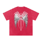 BOOJI ITALY FLY DENIM MFR. COLLECTION SNOW WASHED T-SHIRT