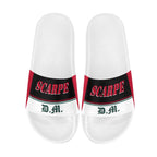 BOOJI ITALY SCARPE DM COLLECTION MEN'S WHITE SOLE SLIDES
