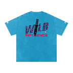 BOOJI ITALY WILD INFLUENCE KNIFED SNOW WASHED T-SHIRT