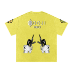 BOOJI ITALY BITE THA BULLET SNOW WASHED T-SHIRT