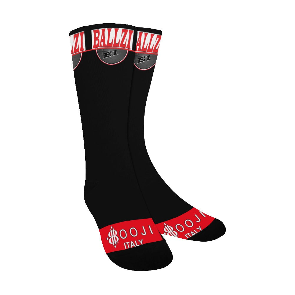 BOOJI ITALY BALLZI E1 COLLECTION MEN'S CREW SOCKS