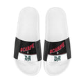 BOOJI ITALY SCARPE DM LOGO WHITE SOLE SLIDES Women's Slide Sandals(Model 057)