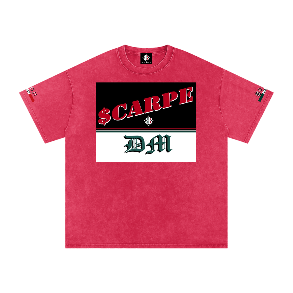 BOOJI ITALY SCARPE DM COLLECTION SNOW WASHED T-SHIRT