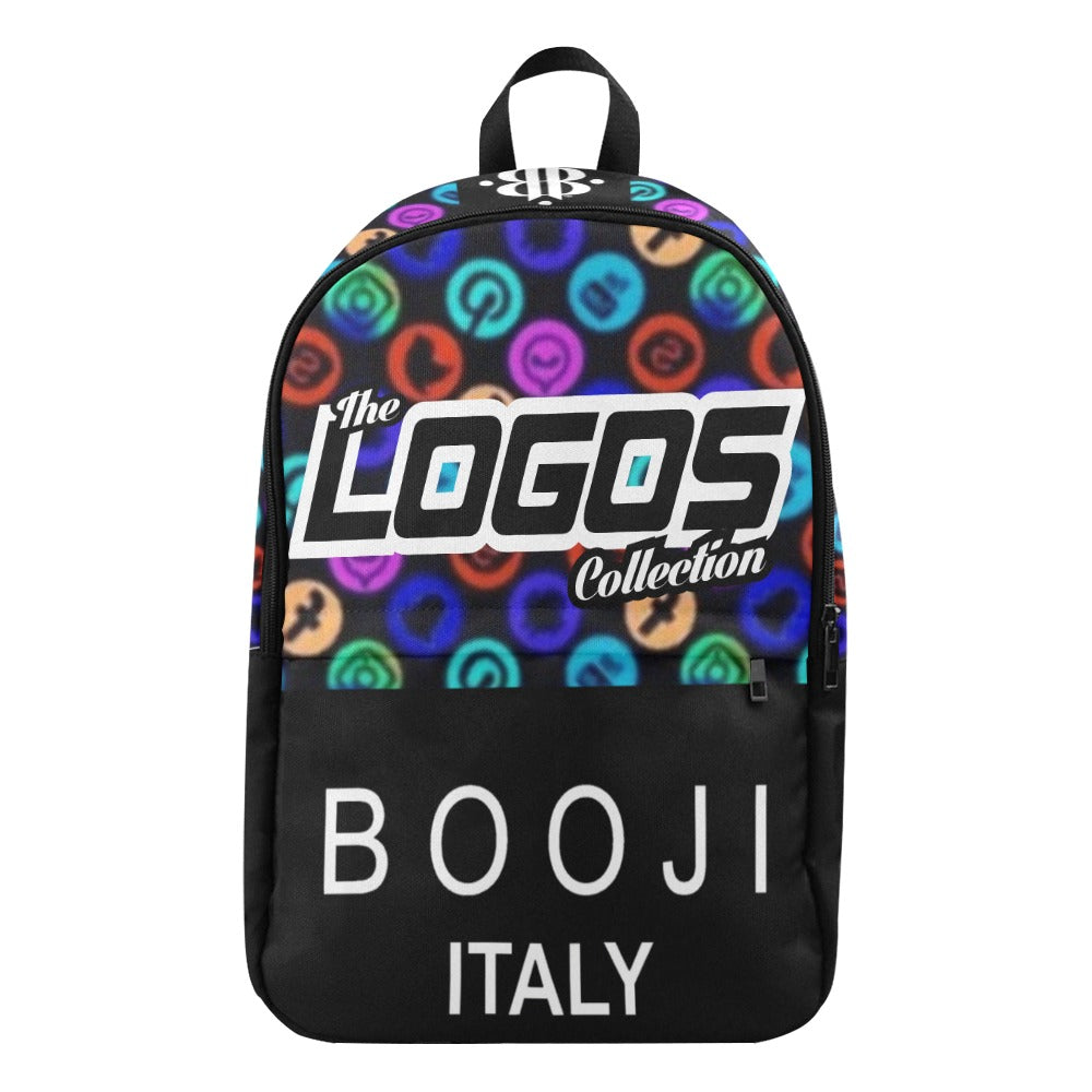 BOOJI ITALY "LOGOS INVERT COLLECTION" CASUAL BACKPACK