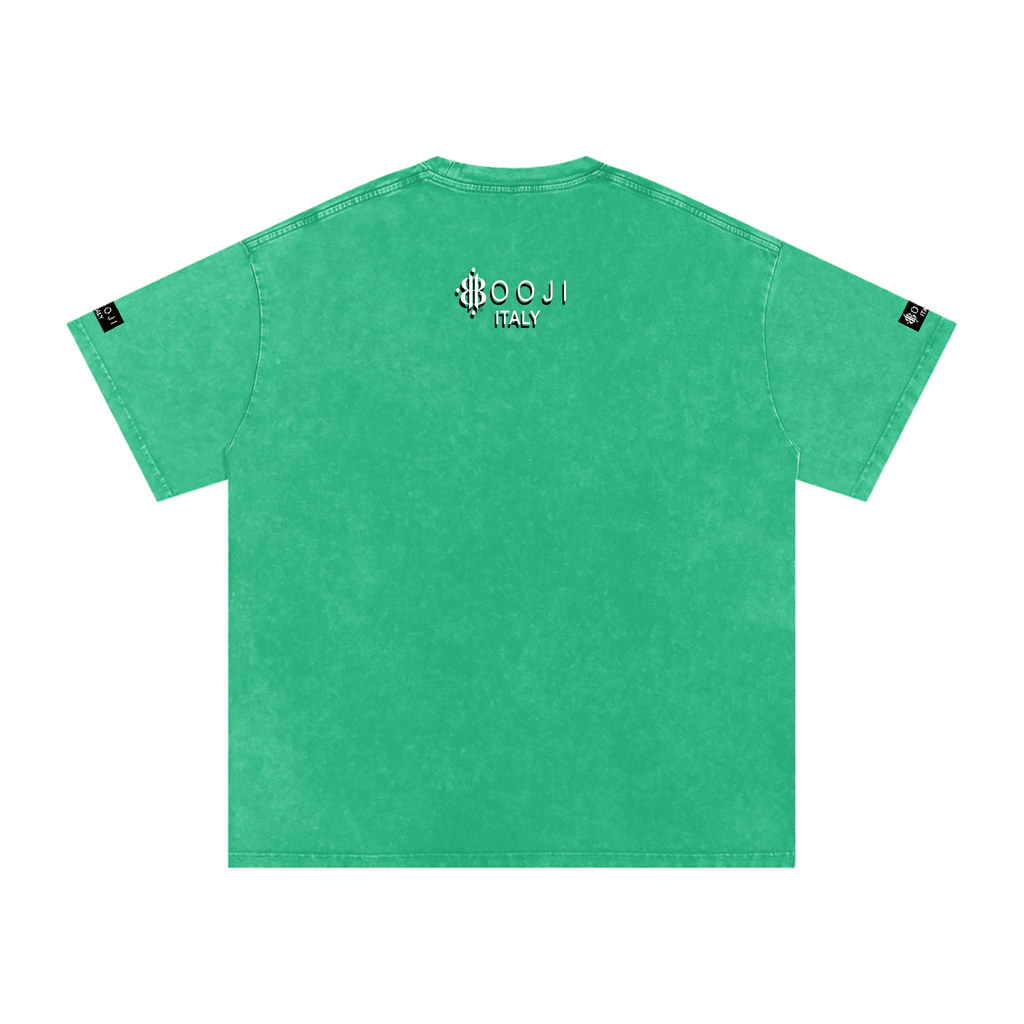 BOOJI ITALY RICH SINNERS SNOW WASHED T-SHIRT