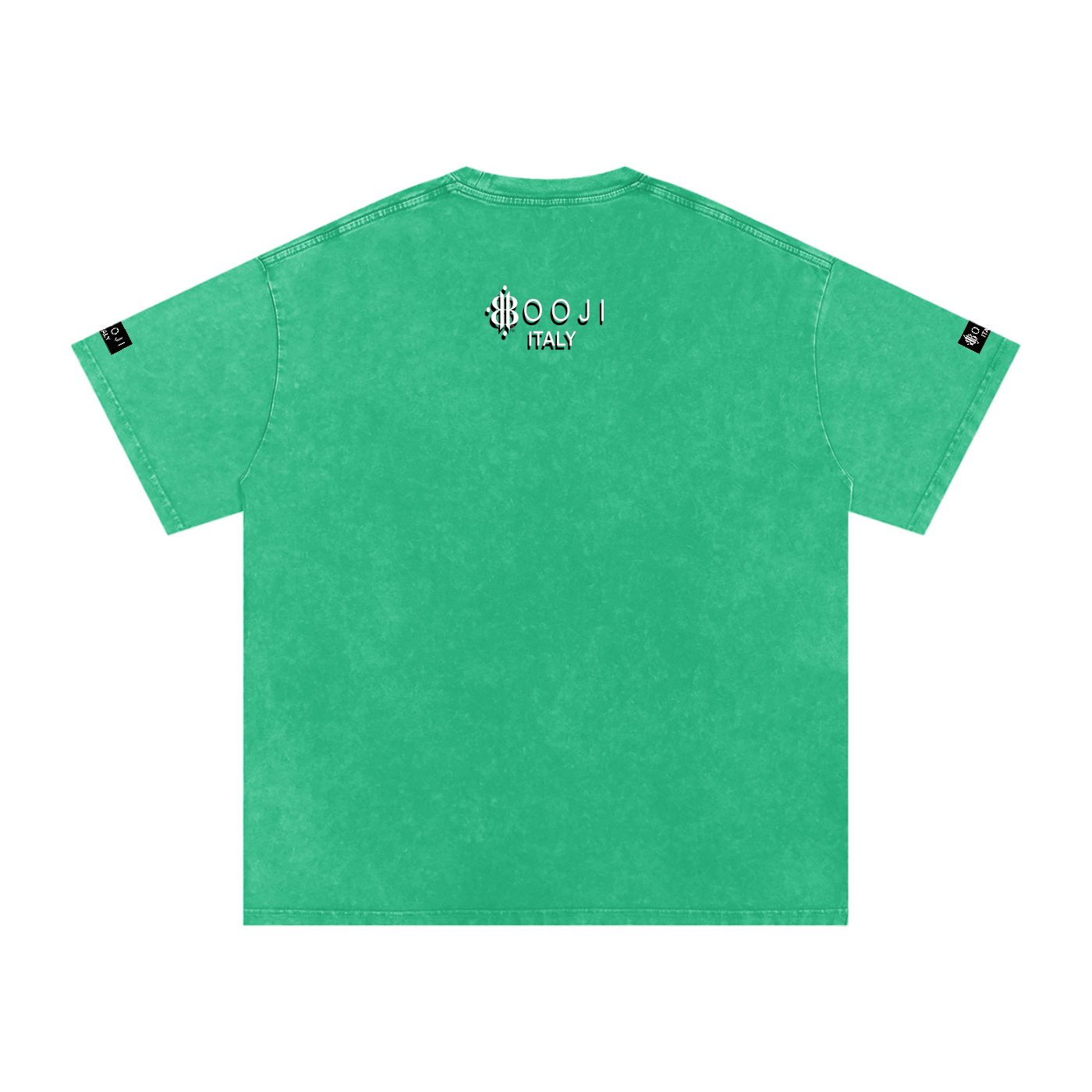 BOOJI ITALY RICH SINNERS SNOW WASHED T-SHIRT