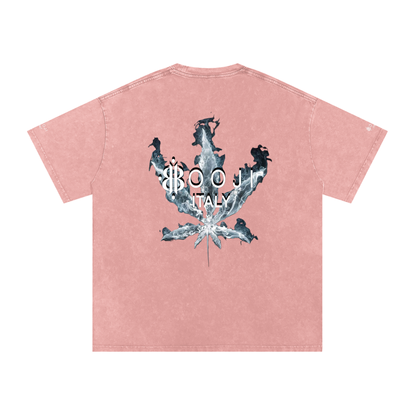 BOOJI ITALY SMOKES COLLECTION SNOW WASHED T-SHIRT