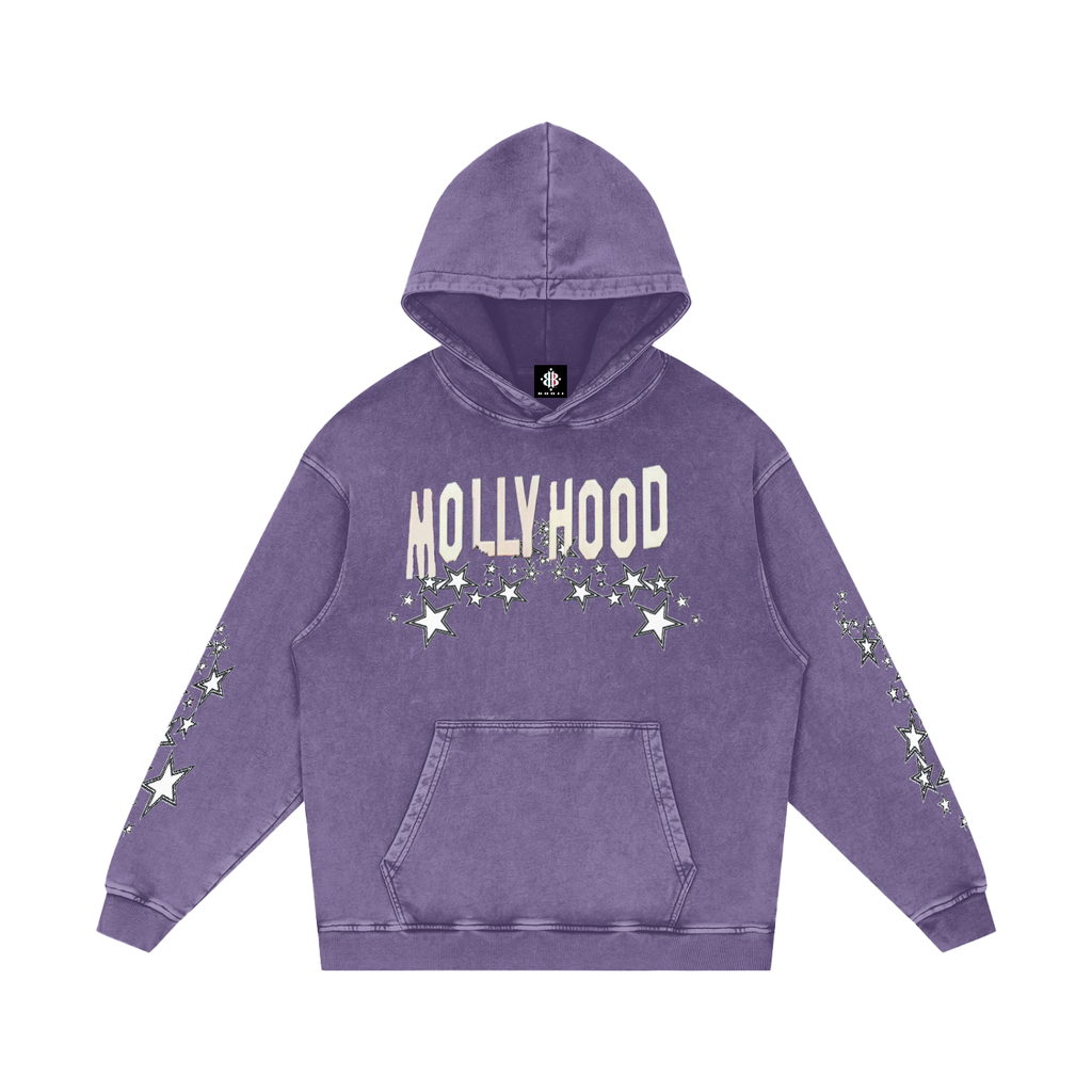 BOOJI ITALY MOLLYHOOD COLLECTION SNOW WASHED T-SHIRT