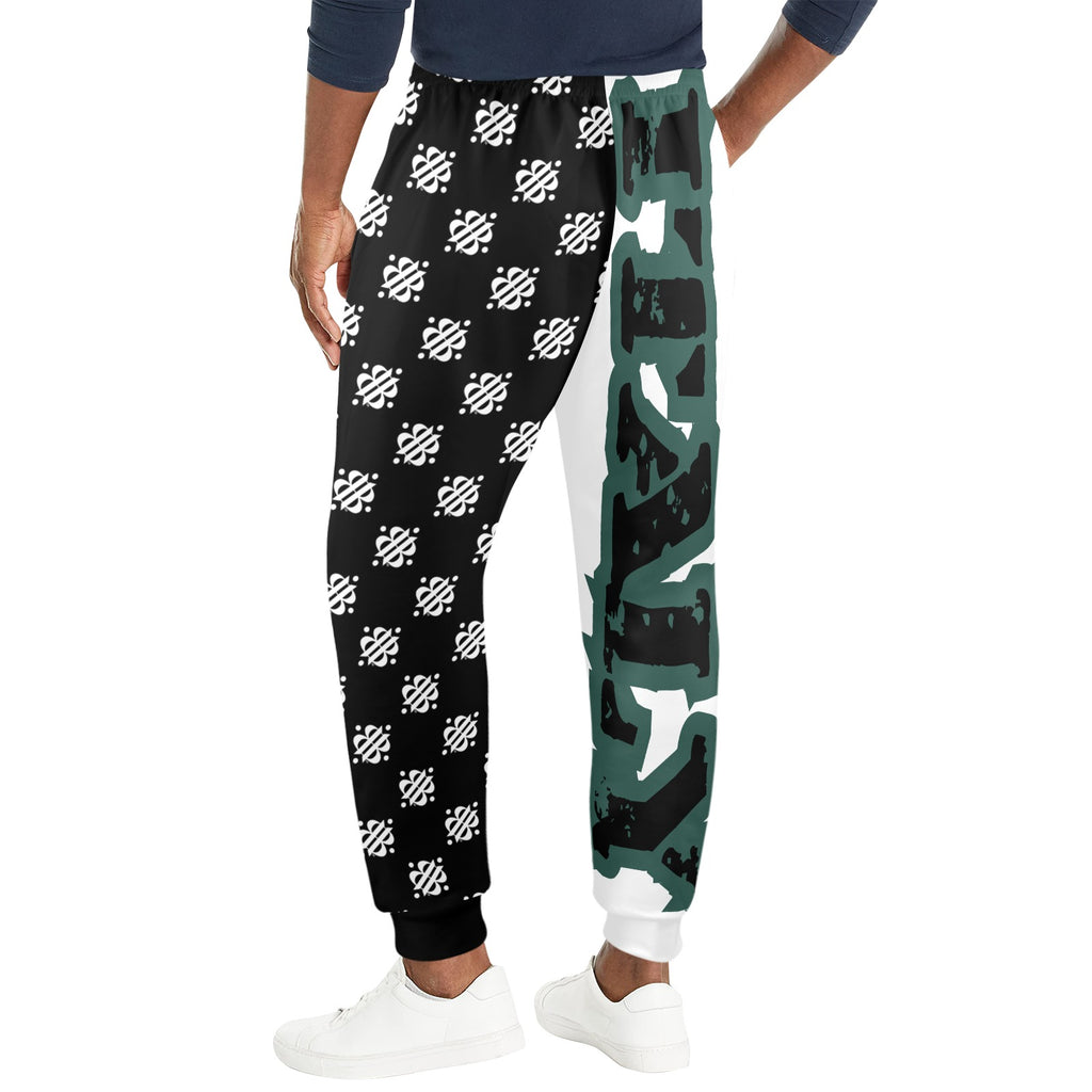BOOJI LOGO ICON JOGGING PANTS Men's Casual Track Pants (Model L72)