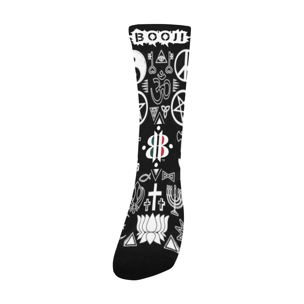 SYMBOLS COLLECTION SOCKS Men's Custom Socks