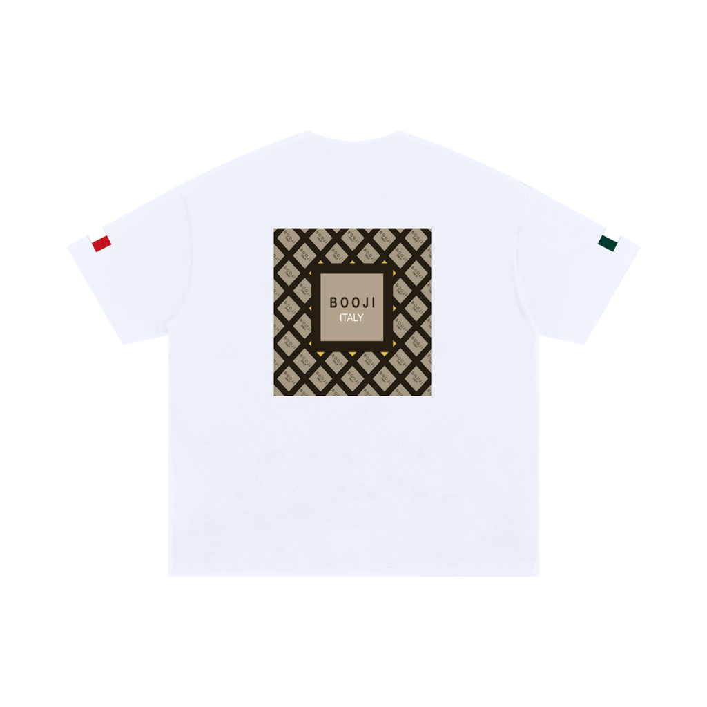 BOOJI ITALY GRAIL'S COLLECTION COTTON T-SHIRT