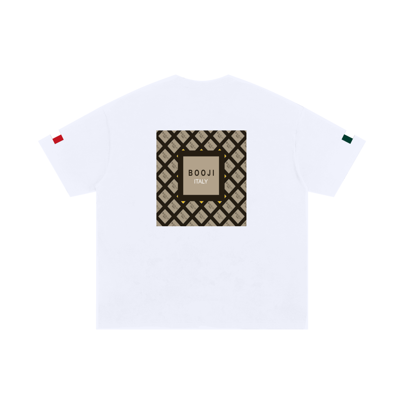 BOOJI ITALY GRAIL'S COLLECTION COTTON T-SHIRT