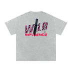 BOOJI ITALY WILD INFLUENCE KNIFED SNOW WASHED T-SHIRT