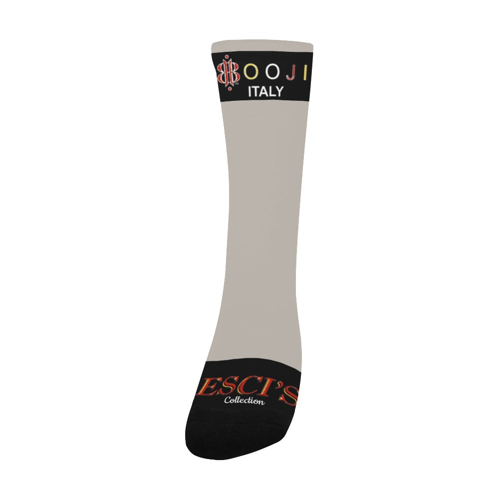 BOOJI ITALY ESCI'S COLLECTION MEN'S LAMB TUBE SOCKS