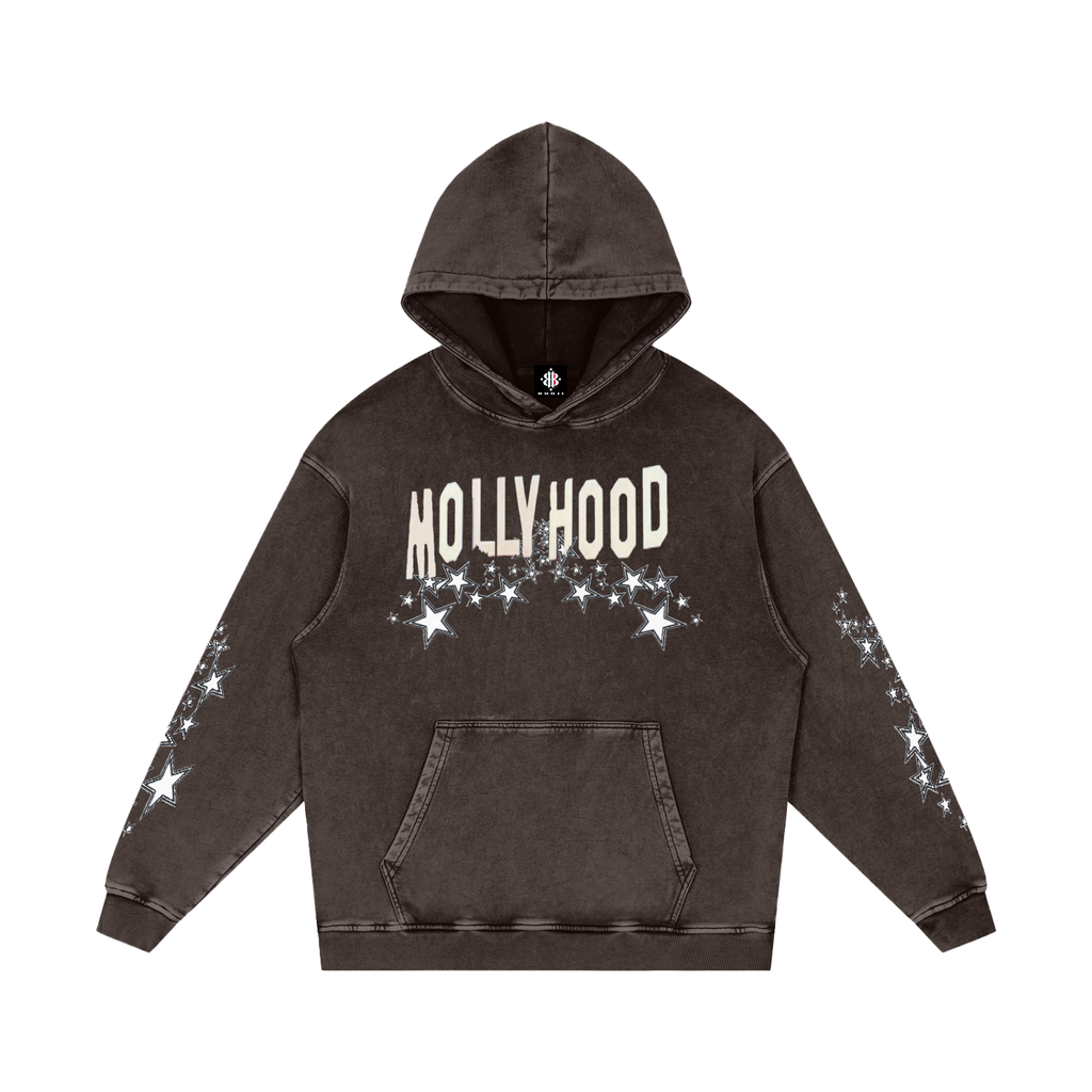 BOOJI ITALY MOLLYHOOD COLLECTION SNOW WASHED T-SHIRT