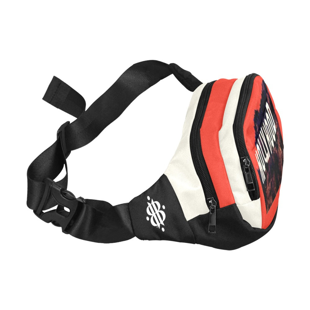 BOOJI ITALY MOLLYHOOD COLLECTION BLACK WAIST BAG