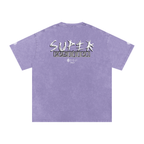 BOOJI ITALY SUPER POSITION COLLECTION RAZORS EDGE SNOW WASHED T-SHIRT