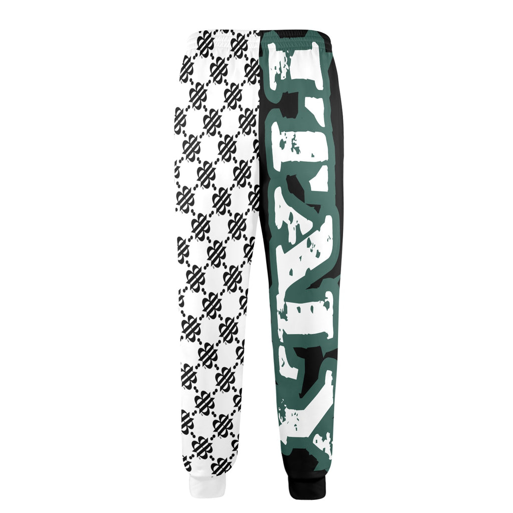 BOOJI LOGO ICON JOGGING PANTS Men's Casual Track Pants (Model L72)