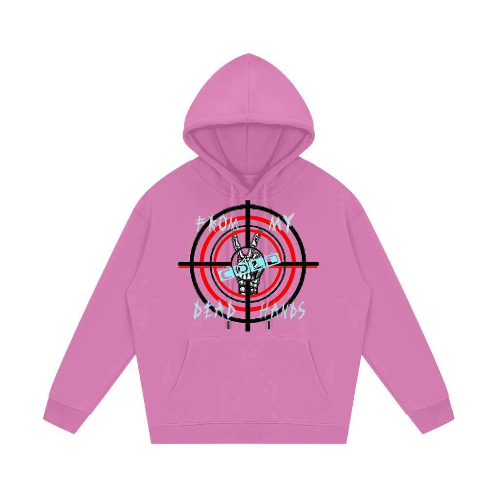 BOOJI ITALY "CLICK BANG COLLECTION" FLEECE HOODIE