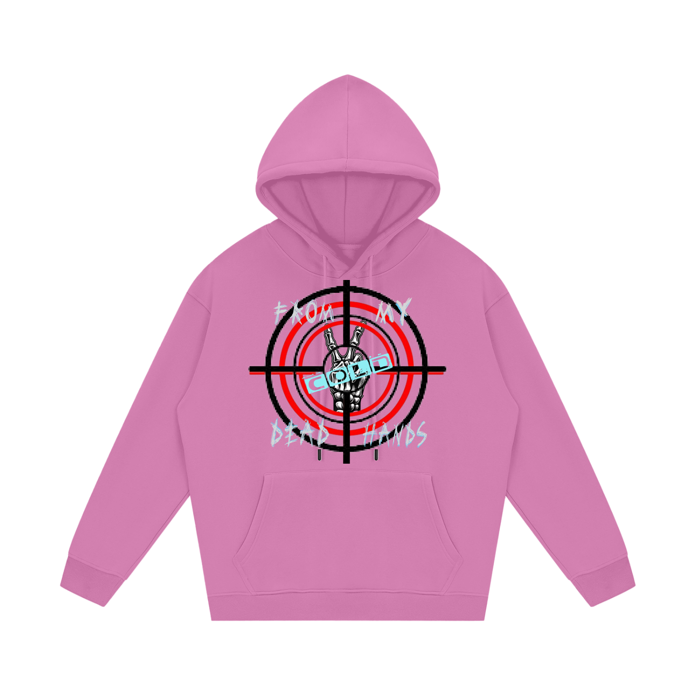 BOOJI ITALY "CLICK BANG COLLECTION" FLEECE HOODIE