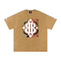 BOOI ITALY WILD INFLUENCE KNIFED SNOW WASHED T-SHIRT