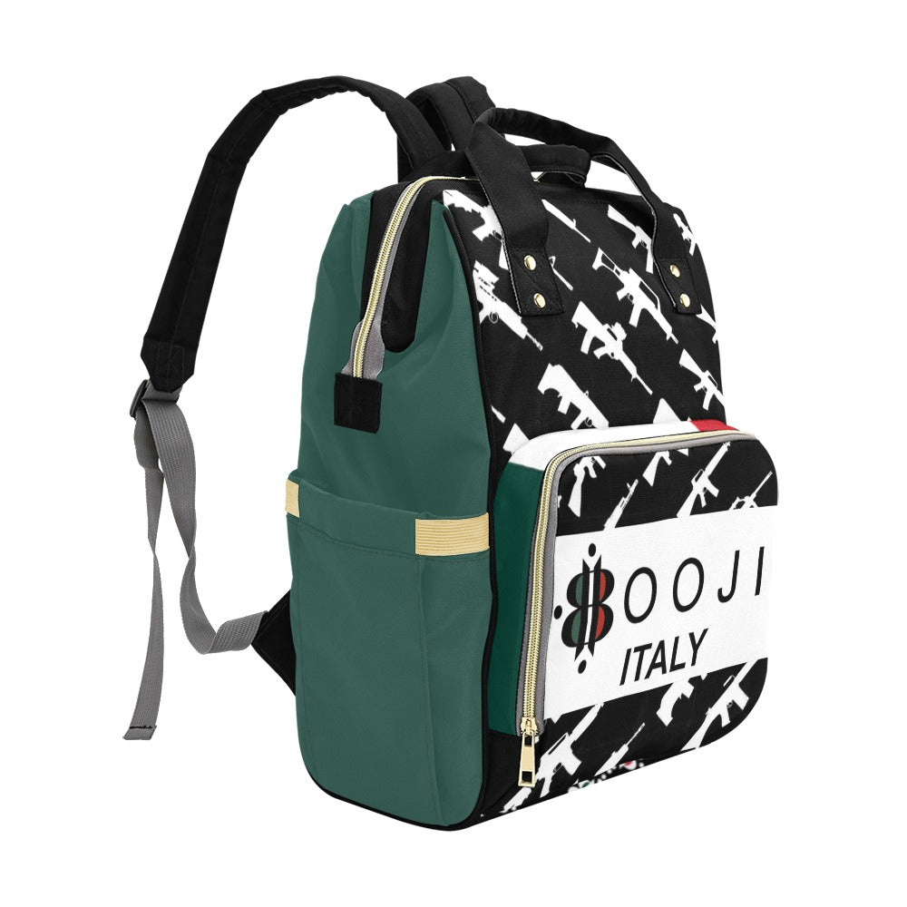 BOOJI ITALY "CLICK BANG COLLECTION" LUXURY BACKPACK