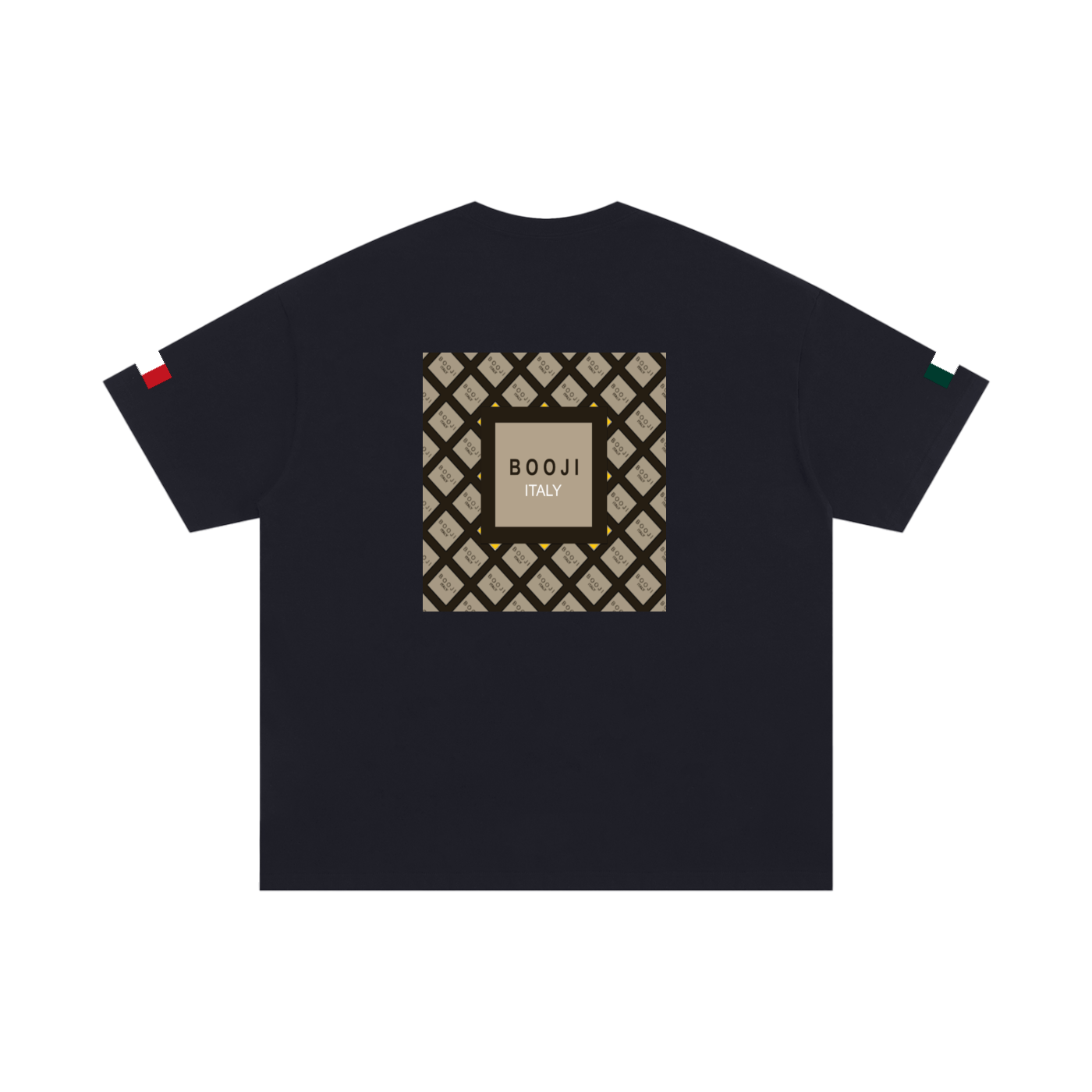 BOOJI ITALY GRAIL'S COLLECTION COTTON T-SHIRT