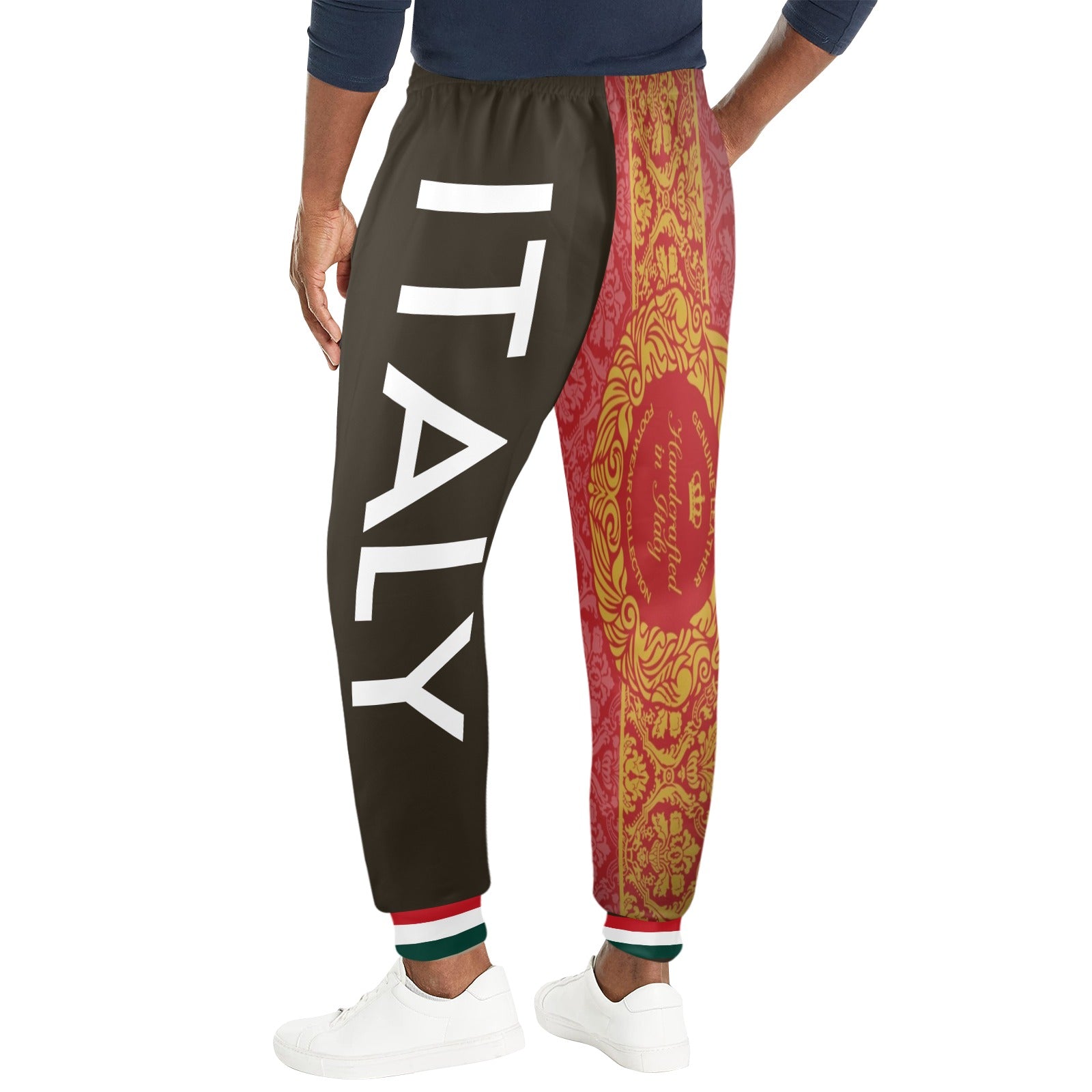 BOOJI GRAILS PATTERN Men's Casual Track Pants (Model L72)