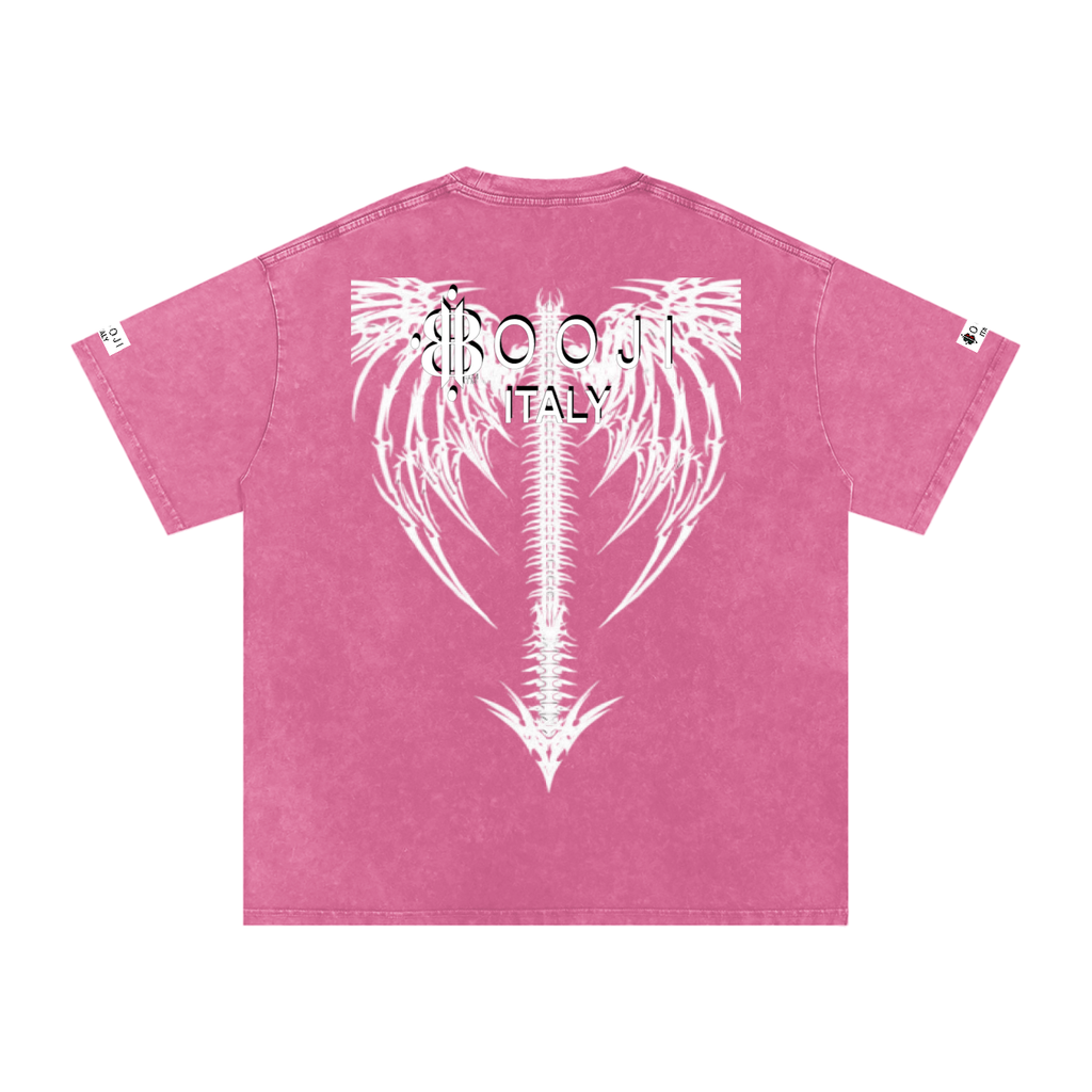 BOOJI ITALY DXXD IN LOVE SNOW WASHED T-SHIRT