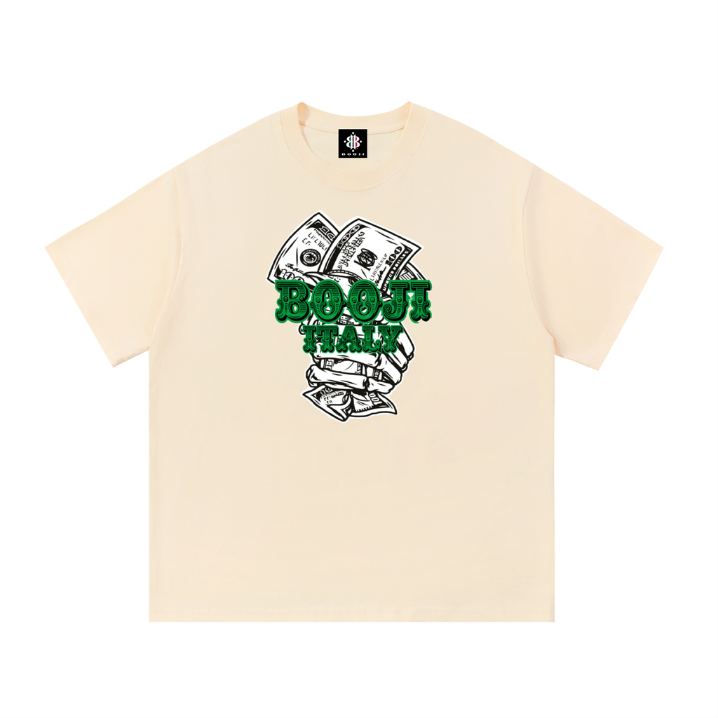 BOOJI ITALY SUPER POSITION PROFITS COTTON T-SHIRT