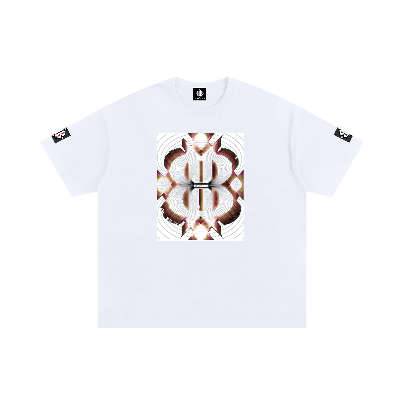BOOJI ITALY MAGADIGS COLLECTION COTTON T-SHIRT