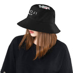 BOOJI ITALY 4 EVER $ LOGO BLACK UNISEX BUCKET HAT