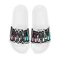 BOOJI INVERT TATTOO LOGO SLIDES Men's Slide Sandals(Model 057)