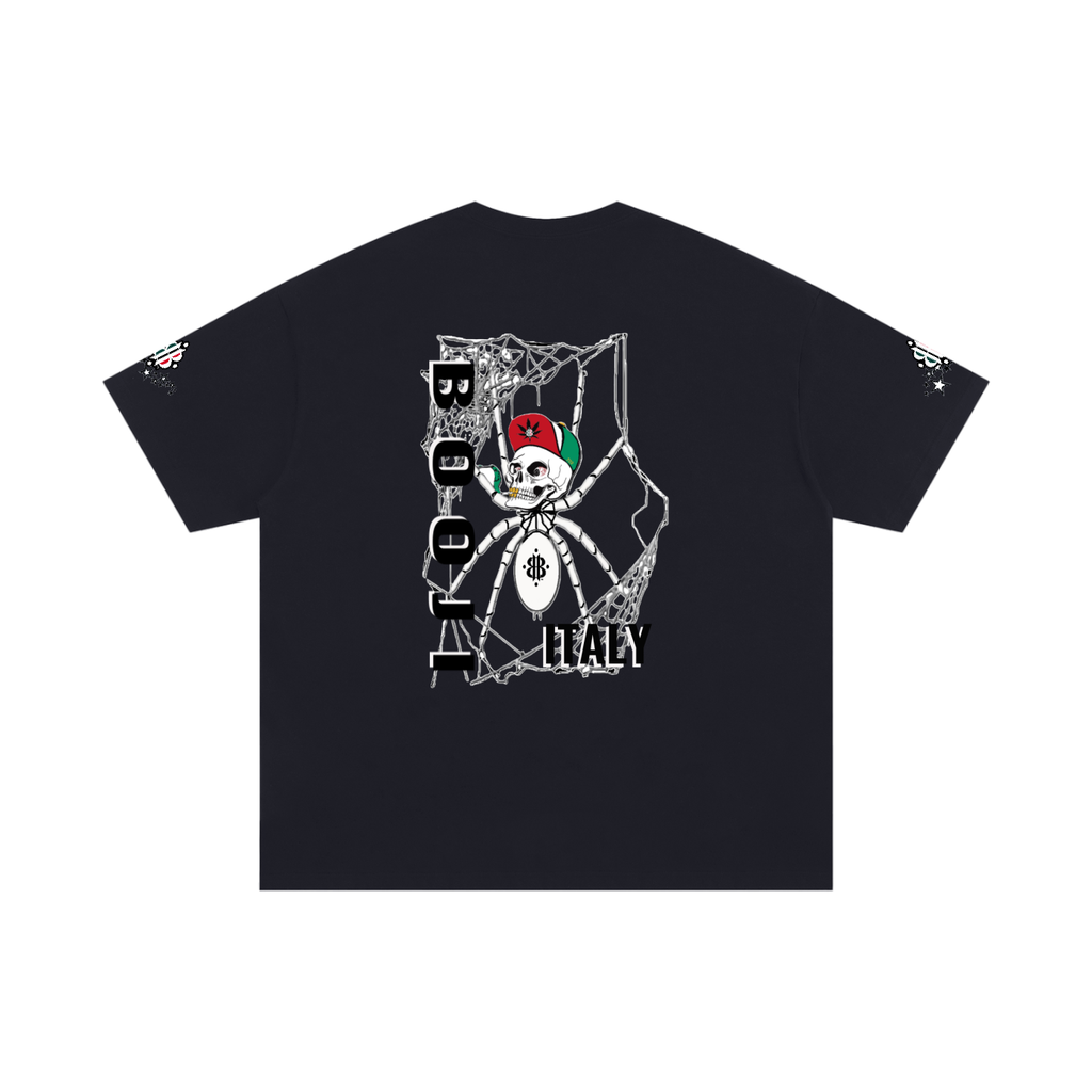 BOOJI ITALY MOLLYHOOD wSPEEDY THA SPIDER COTTON T-SHIRT