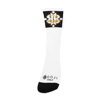 BOOJI ITALY ETA PRIMO LOGO WHITE TUBE SOCKS