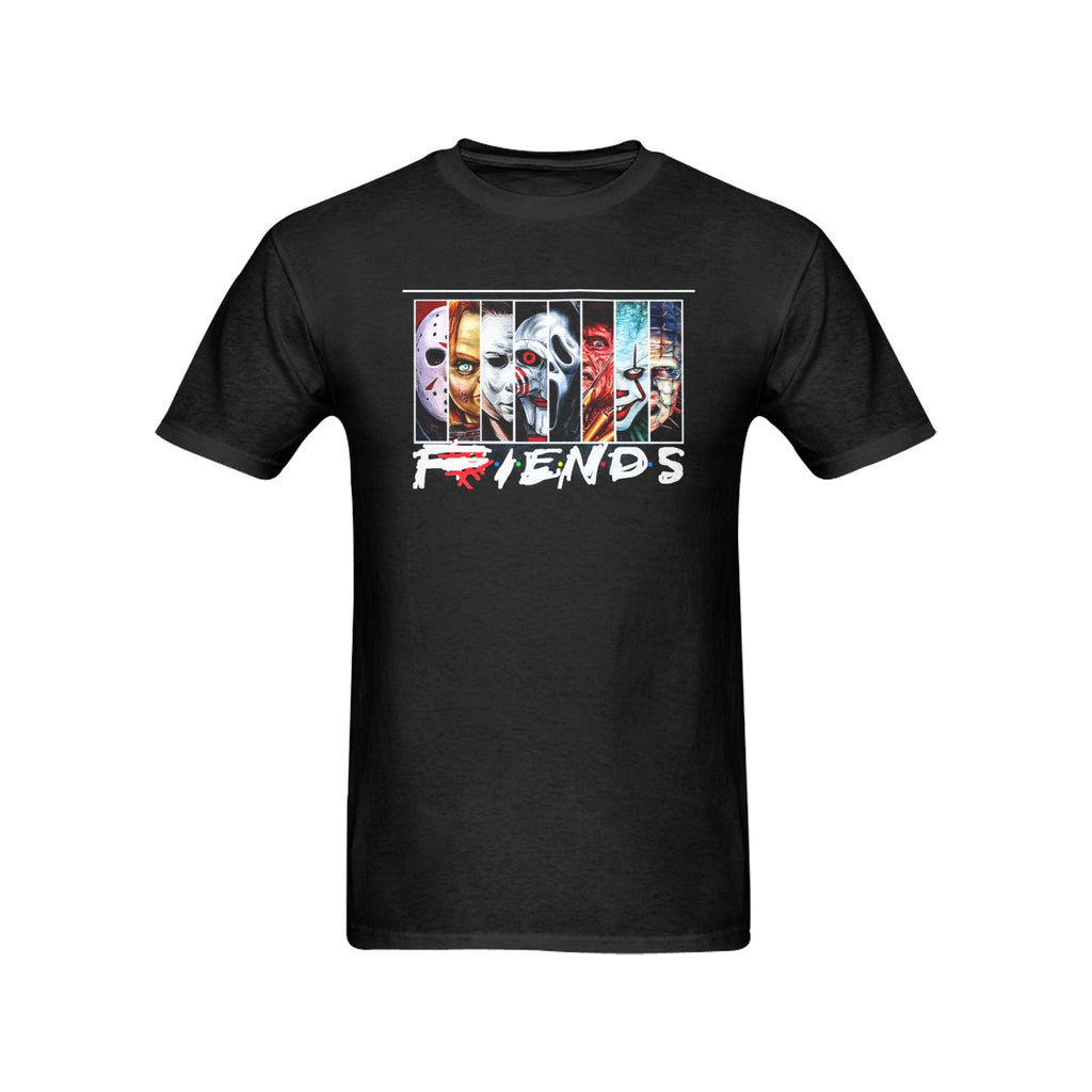 FIENDS TEE Classic Men's T-shirt (USA Size) (Model T02)