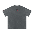 BOOJI ITALY 7 STARS 4 EVER $ LOGO SNOW WASHED T-SHIRT