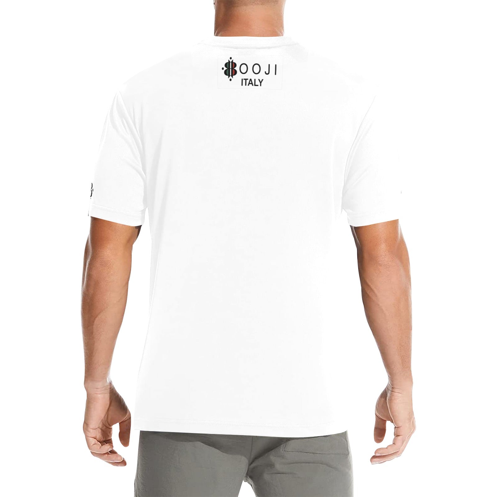 LOCK IN FN LOGO T-SHIRT Men's All Over Print Crew Neck T-Shirt(T40-2) | Ships from USA