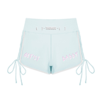 BOOJI ITALY BADDY COLLECTION WOMEN'S HIGH WAISTED SIDE BOW STRING SHORTS