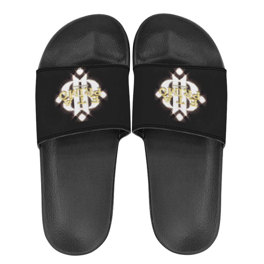 BOOJI ITALY ETA PRIMO COLLECTION WOMEN'S BLACK SOLE SLIDES