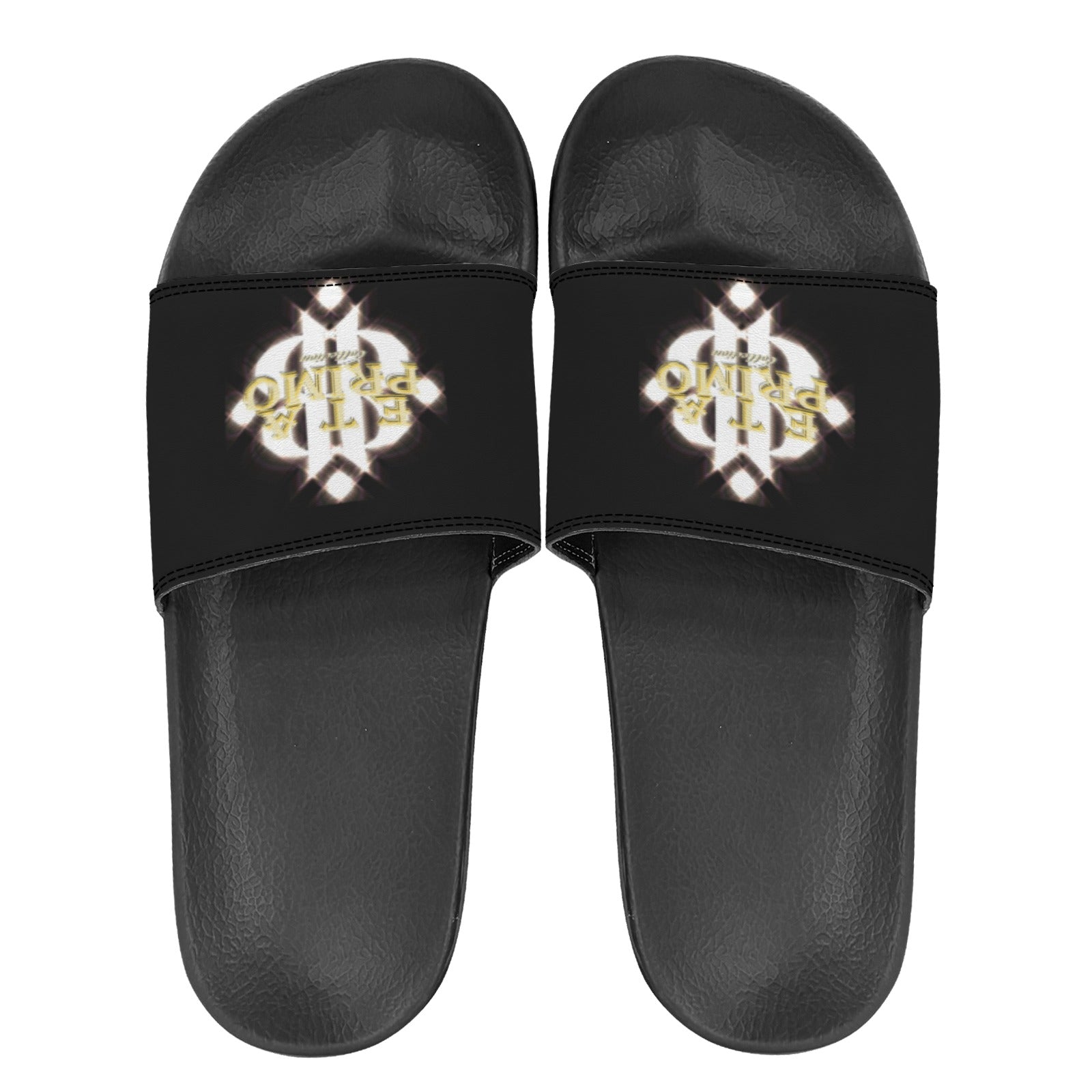 BOOJI ITALY ETA PRIMO COLLECTION WOMEN'S BLACK SOLE SLIDES